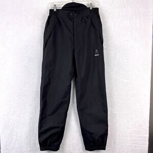 VTG Alpine Design Snow Pants Men M Black GoreTex Performance Outdoors Waterproof